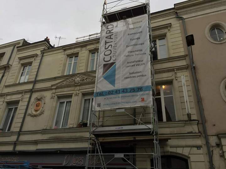 Entretien cheminée Angers