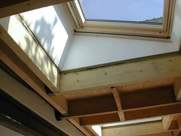Installation fenêtre de toit Angers