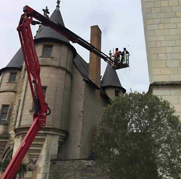 Entretien cheminée Angers