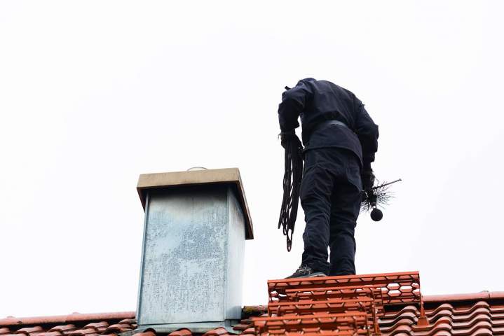 Entretien cheminée Angers